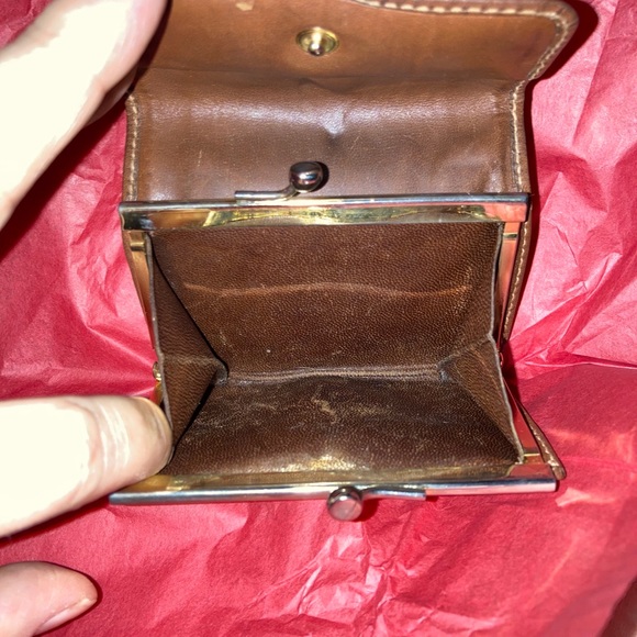 Gucci Double G small wallet/coin purse! - Picture 5 of 8
